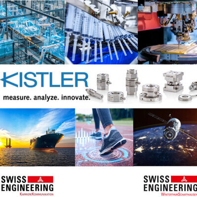 Kistler – Innovative Mess- und Sensortechnik aus Winterthur